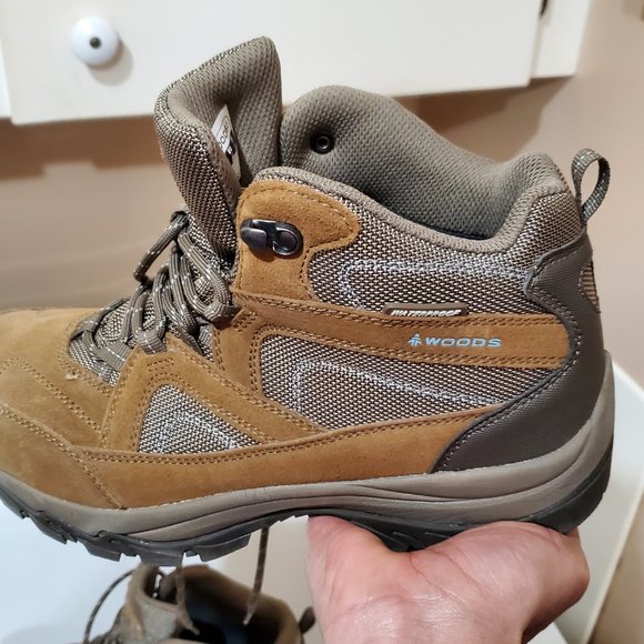 Woods taupe hiking boots - Picture 7 of 8